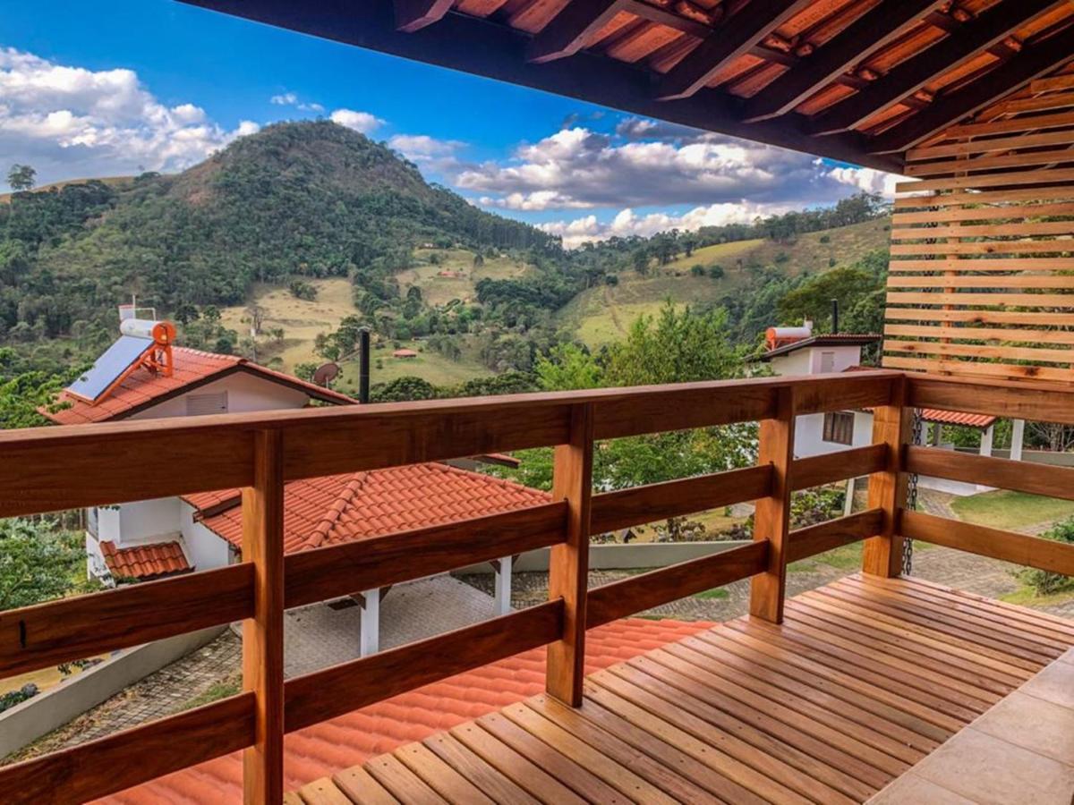 Pousada Colina Das Andorinhas Goncalves Luaran gambar