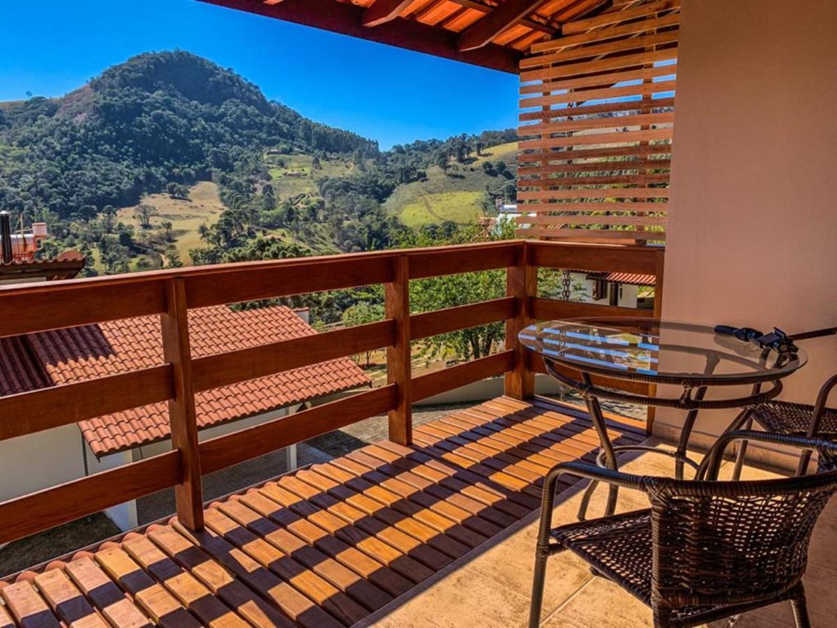 Pousada Colina Das Andorinhas Goncalves Luaran gambar
