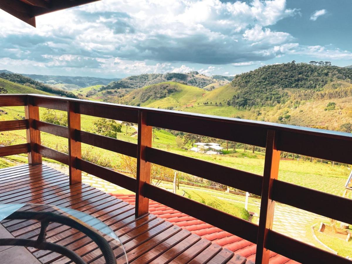 Pousada Colina Das Andorinhas Goncalves Luaran gambar