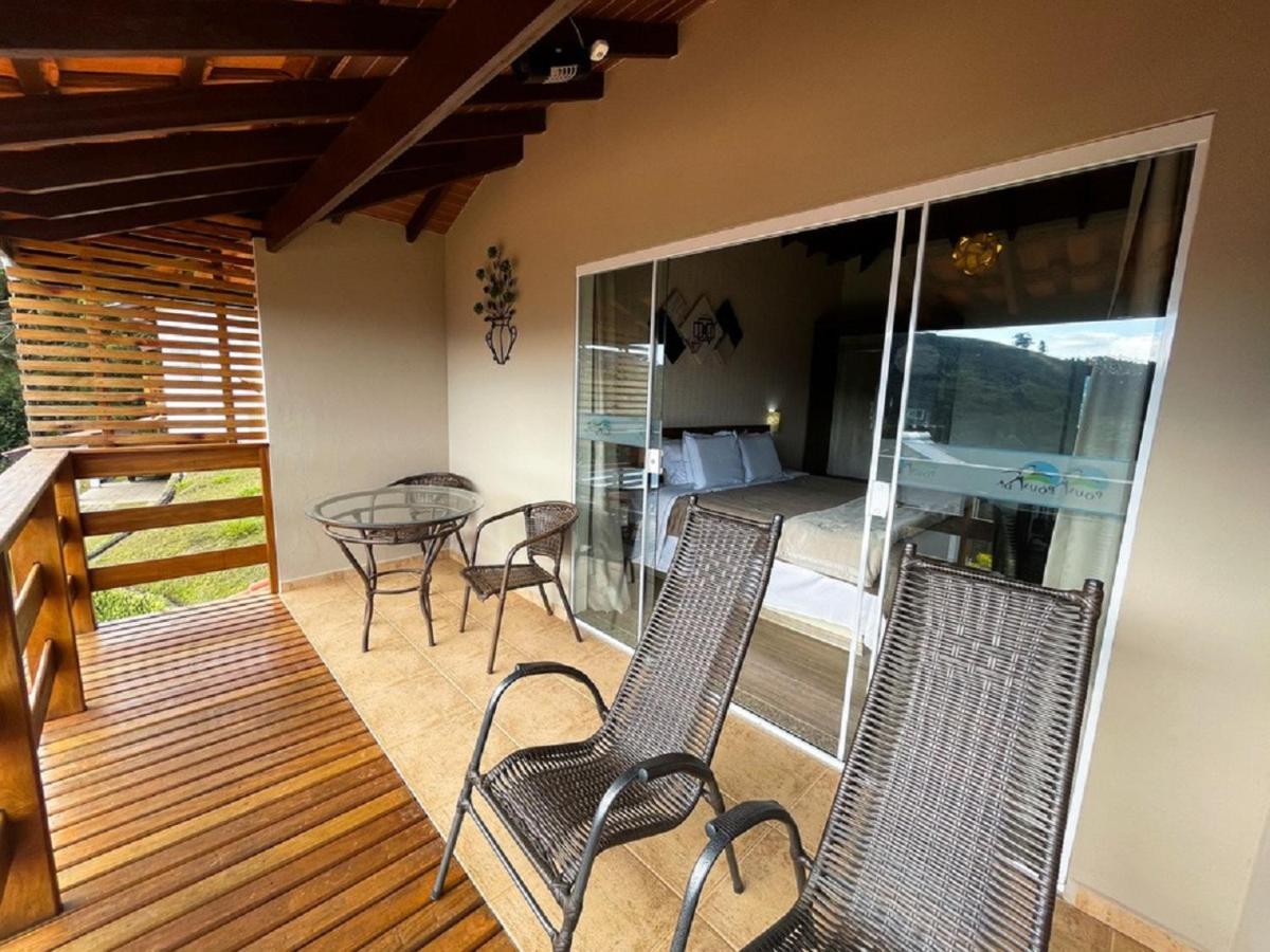 Pousada Colina Das Andorinhas Goncalves Luaran gambar