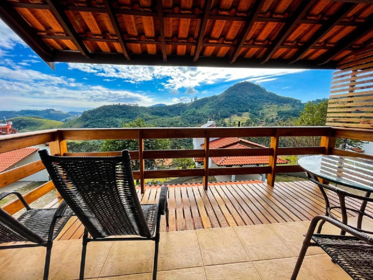 Pousada Colina Das Andorinhas Goncalves Luaran gambar
